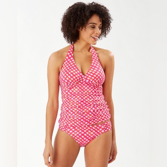 Tommy Bahama Harbour Island Rev Halter Tank *NWT* - Picture 1 of 6